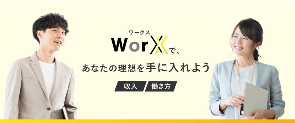 worx公式トップ画面
